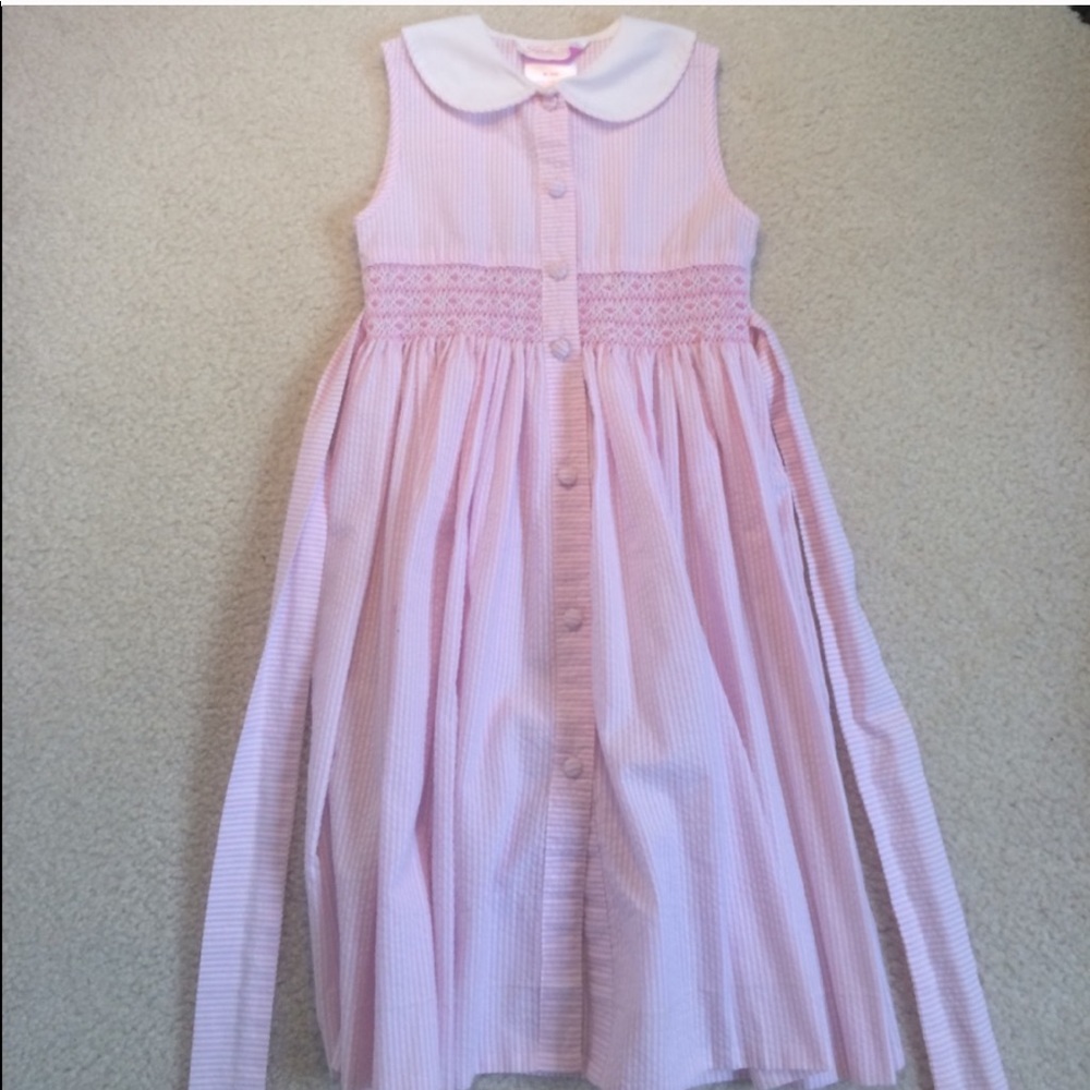 EUC Sophie Dess seersucker dress